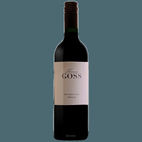 Thomas Goss · Shiraz