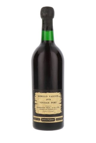 Robertson's Rebello Valente Vintage Port