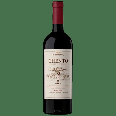 Bodega Cuarto Dominio · Chento