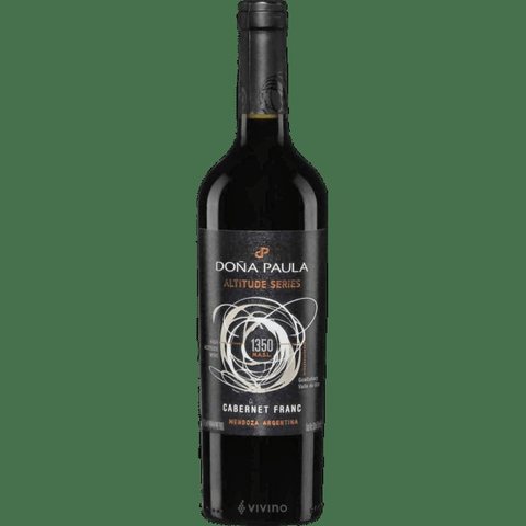Doña Paula · Altitude Series 1350 Cabernet Franc