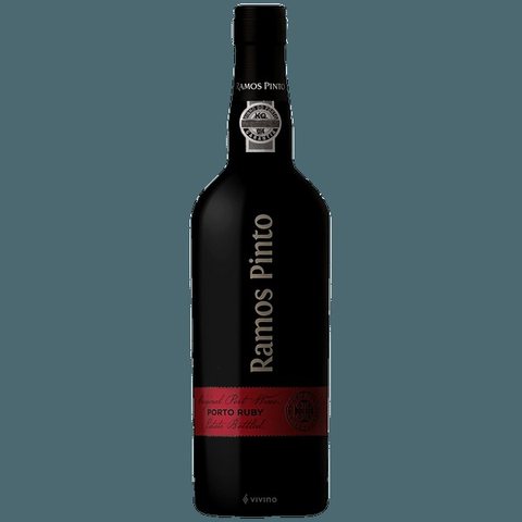 Ramos Pinto · Ruby Port