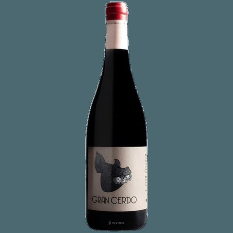 The Wine Love · Gran Cerdo Tempranillo