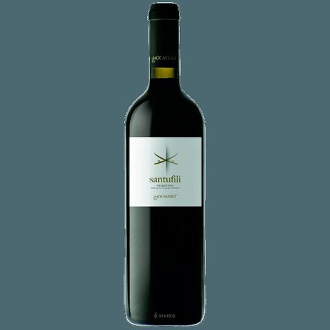 Mocavero · Santufili Primitivo