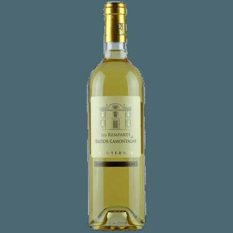 Château Bastor-Lamontagne · Les Remparts de Bastor-Lamontagne Sauternes