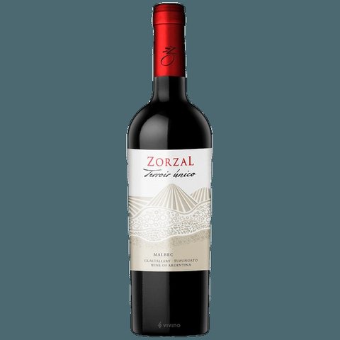 Zorzal · Terroir Único Malbec