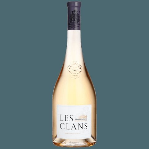 Château d'Esclans · Les Clans Rosé