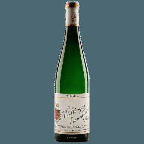 Egon Müller - Scharzhof Riesling 'Le Gallais' Wiltinger Braune Kupp Spätlese