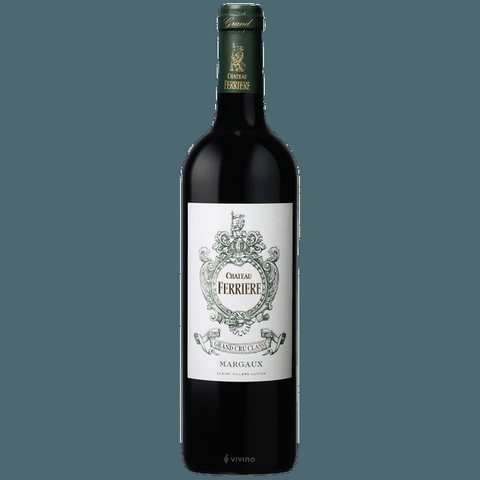 Château Ferrière · Margaux (Grand Cru Classé)