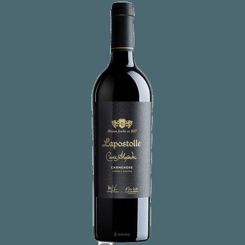Lapostolle · Cuvée Alexandre Carmenère Apalta Vineyard