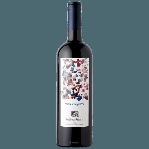 Remírez de Ganuza · Rioja Viña Coqueta