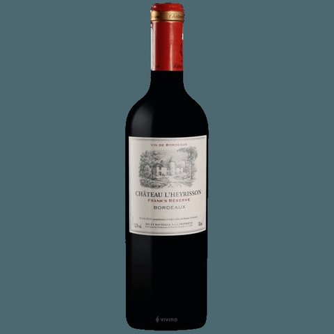 Chateau L'Heyrisson · Frank's Réserve Bordeaux