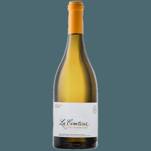 Pazo Barrantes · La Comtesse de Pazo Barrantes Albariño