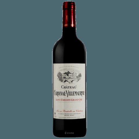 Château Cardinal Villemaurine · Saint-Émilion Grand Cru