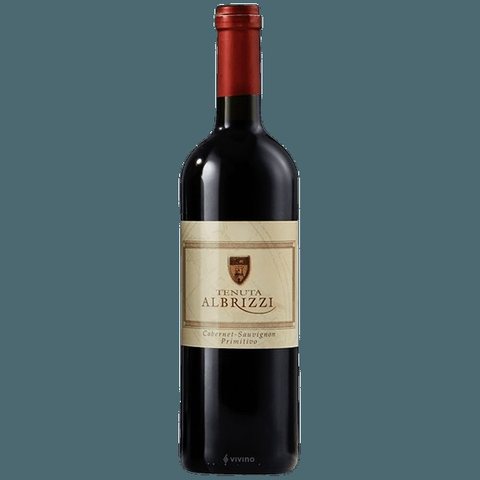 Cantine due Palme · Tenuta Albrizzi Cabernet Sauvignon - Primitivo