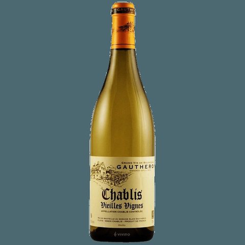 Alain Gautheron Vieilles Vignes Chablis