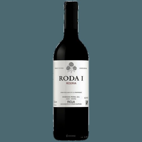 Bodegas Roda · Roda I Reserva Rioja