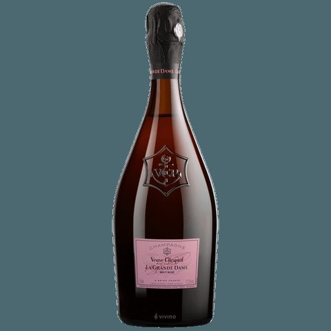 Veuve Clicquot · La Grande Dame Brut Rosé Champagne