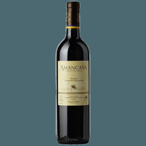 Caro (Catena and Rothschild) · Amancaya Gran Reserva Malbec - Cabernet Sauvignon