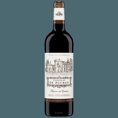 Château de Ricaud · Cadillac - Côtes de Bordeaux (Premières Côtes de Bordeaux)