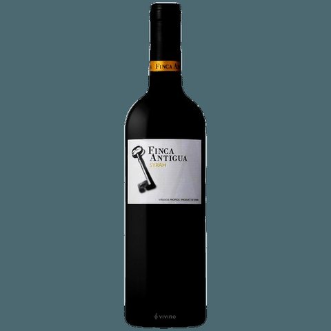Finca Antigua · Syrah