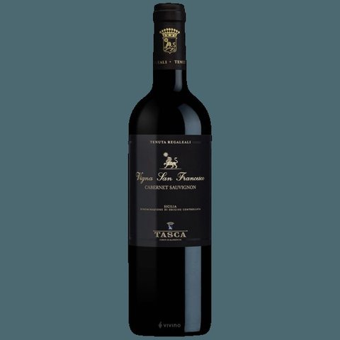 Tenuta Regaleali · Vigna San Francesco Cabernet Sauvignon