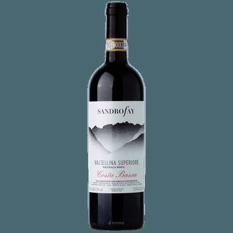 Società Agricola Fay · Sandro Fay Costa Bassa Valtellina Superiore