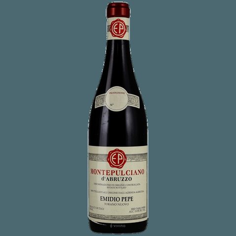 Emidio Pepe · Montepulciano d'Abruzzo