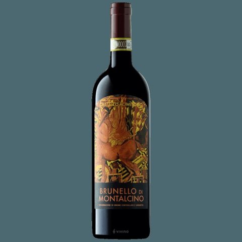 Castello Romitorio · Brunello di Montalcino