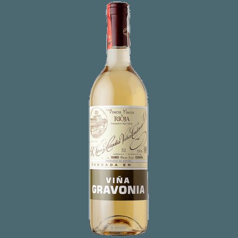 R. López de Heredia · Viña Gravonia