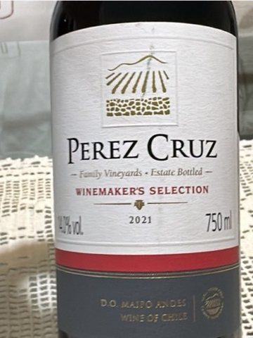 Perez Cruz · Winemaker's Selection