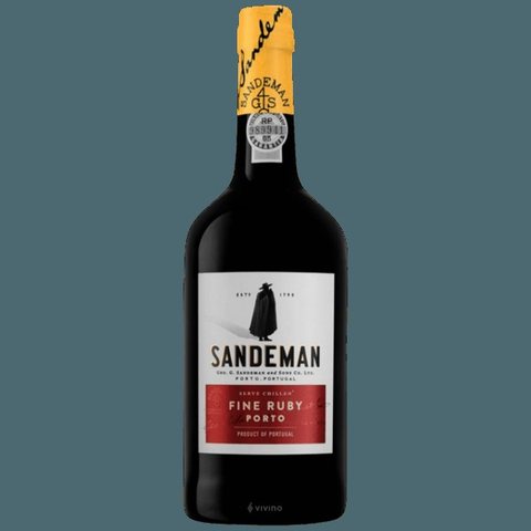 Sandeman · Fine Ruby Port