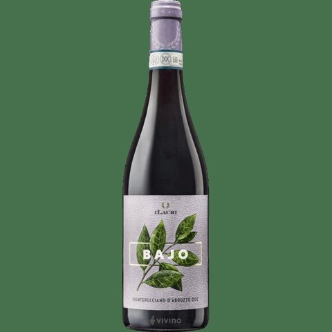 I Lauri Bajo Montepulciano d'Abruzzo