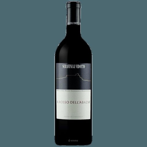 Serafini & Vidotto · Il Rosso dell'Abazia