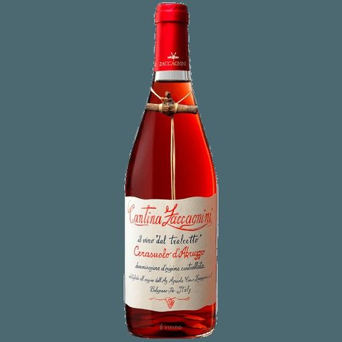Cantina Zaccagnini · Cerasuolo d'Abruzzo Rosé (Tralcetto)