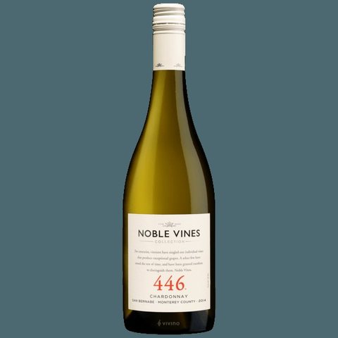 Noble Vines 446 Chardonnay