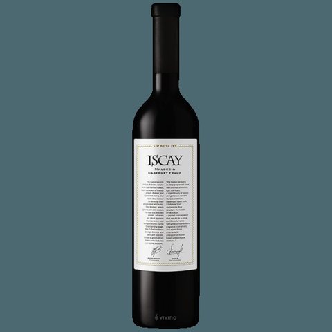 Trapiche · Iscay Malbec - Cabernet Franc