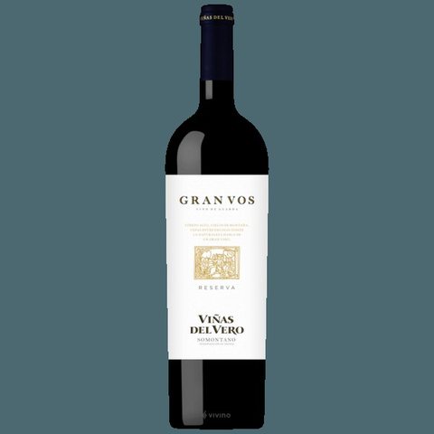 Viñas del Vero · Gran Vos Reserva Somontano
