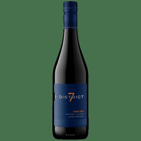 District 7 · Pinot Noir