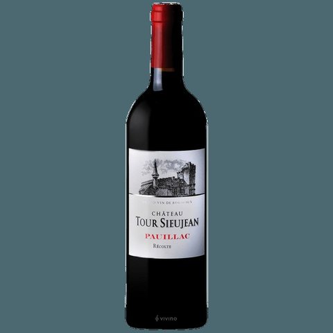 Château Tour Sieujean · Pauillac