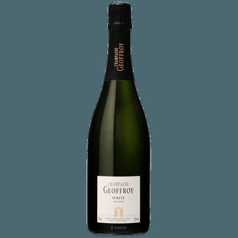 Geoffroy · Pureté Brut Nature Champagne