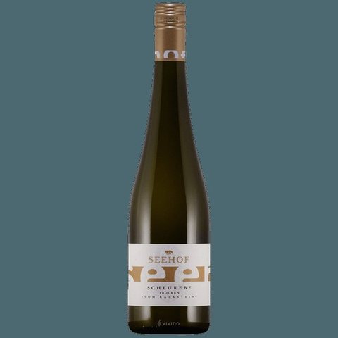 Seehof · Scheurebe Trocken vom Kalkstein
