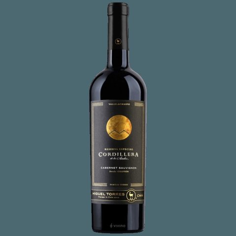 Miguel Torres Chile · Cordillera Reserva Especial Cabernet Sauvignon
