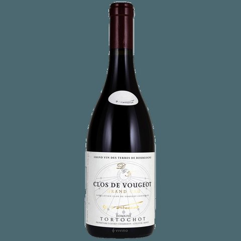 Domaine Tortochot · Clos de Vougeot Grand Cru
