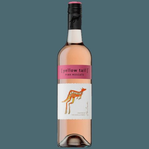 Yellow Tail Pink Moscato