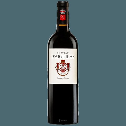 Château d'Aiguilhe · Castillon - Côtes de Bordeaux