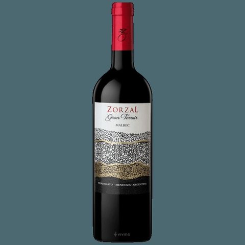 Zorzal · Gran Terroir Malbec