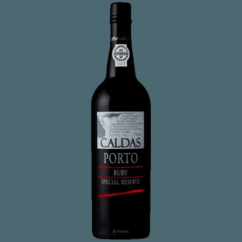 Alves de Sousa Caldas Ruby Special Reserve Port