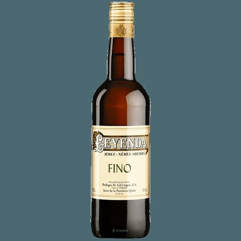 Gil Luque · Leyenda Fino Sherry