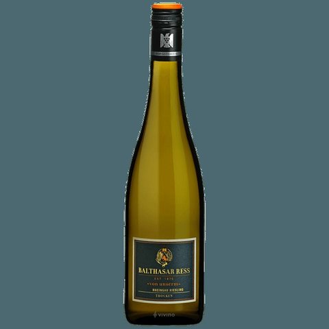 Balthasar Ress · Von Unserm Riesling Trocken