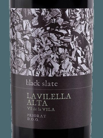 Black Slate · La Vilella Alta (Vi di la Vila)
